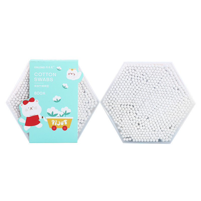 800 Pcs Cotton Swabs