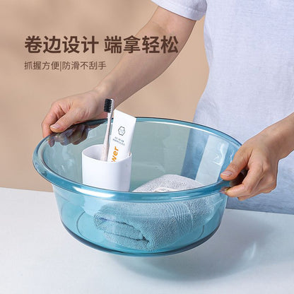 Big Transparent Plastic Basin