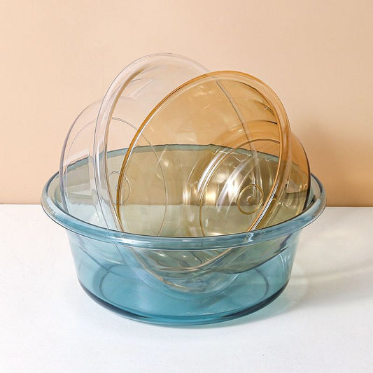 Big Transparent Plastic Basin