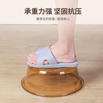 Big Transparent Plastic Basin
