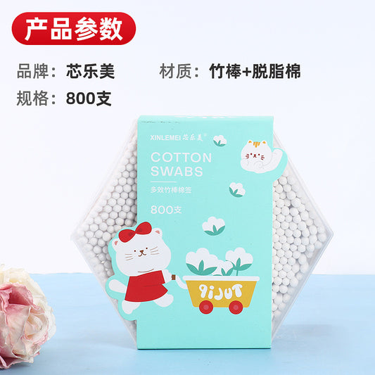 800 Pcs Cotton Swabs