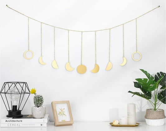 Moon Phase Wall Hanging